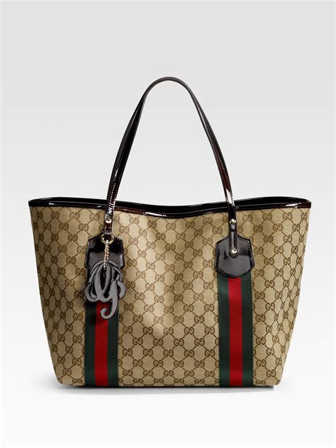 gucci bag big|Gucci tote bags for women.